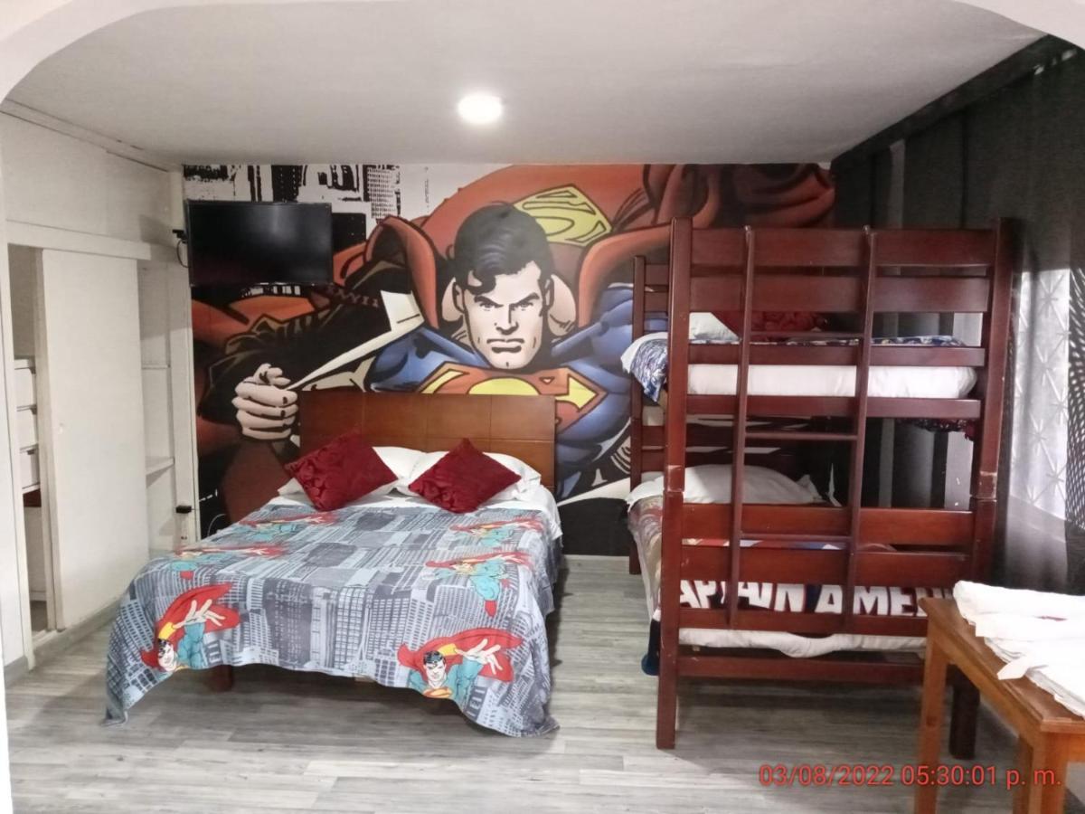 Hotel COMIC CITY Bogota Buitenkant foto