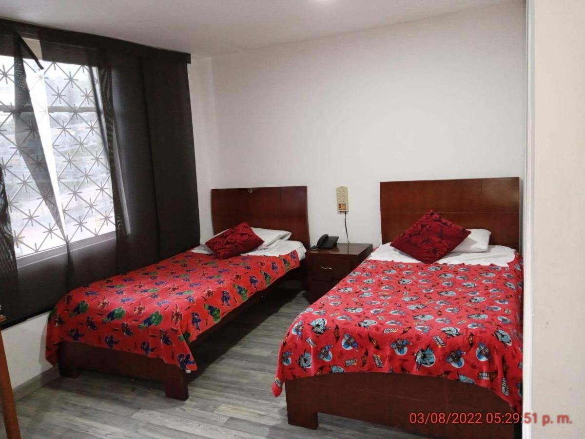 Hotel COMIC CITY Bogota Buitenkant foto