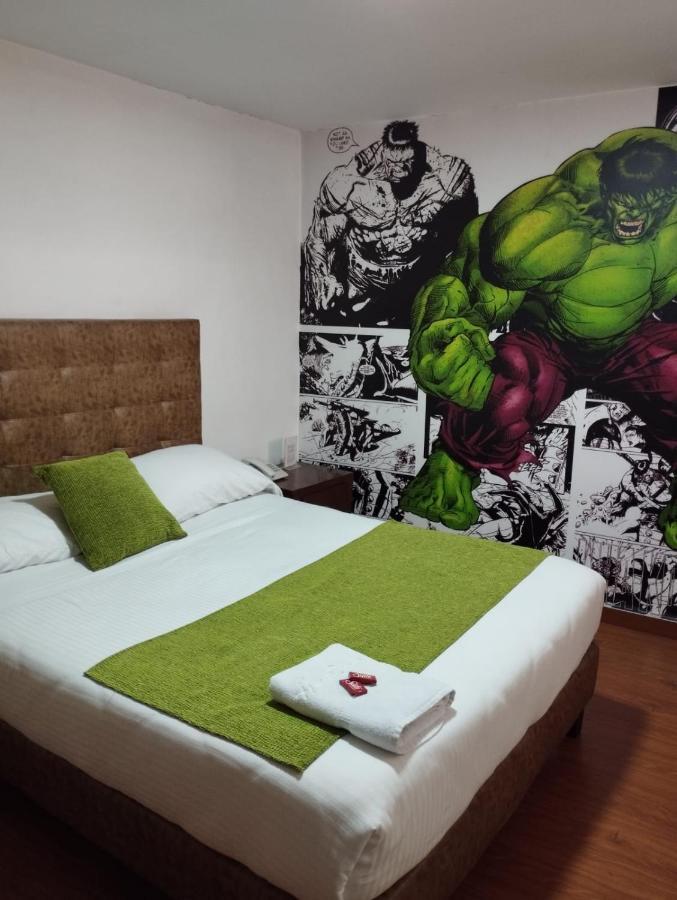 Hotel COMIC CITY Bogota Buitenkant foto