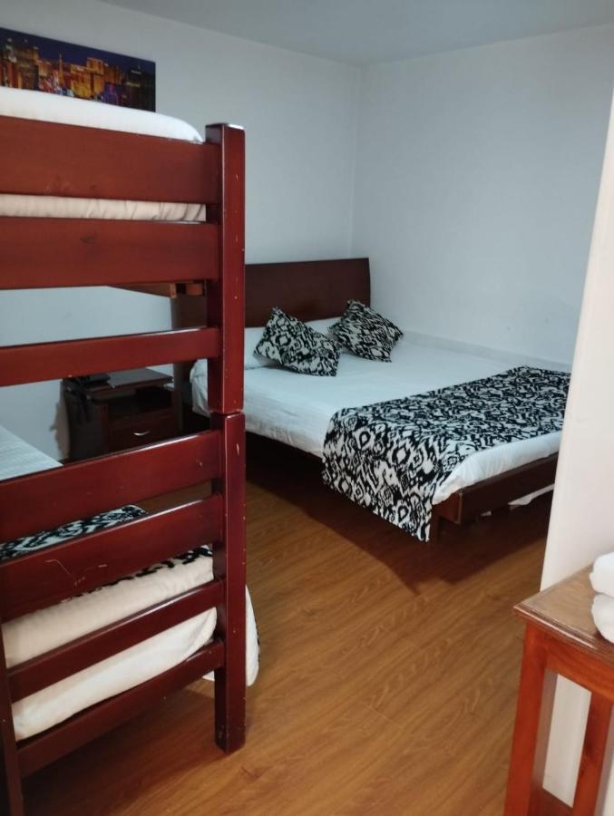 Hotel COMIC CITY Bogota Buitenkant foto