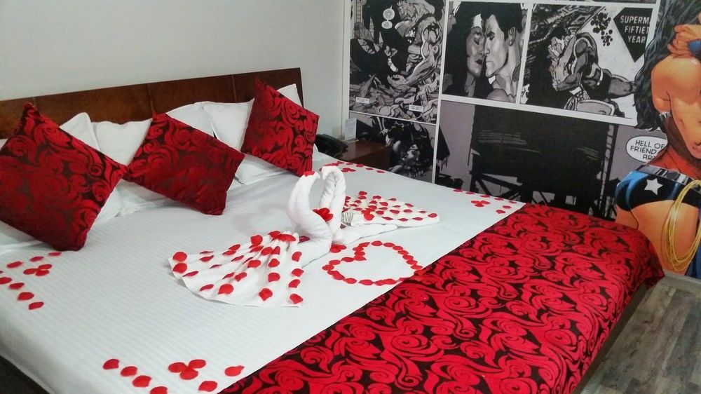 Hotel COMIC CITY Bogota Buitenkant foto
