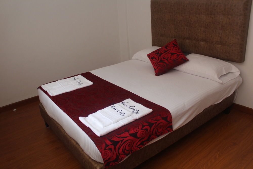 Hotel COMIC CITY Bogota Buitenkant foto