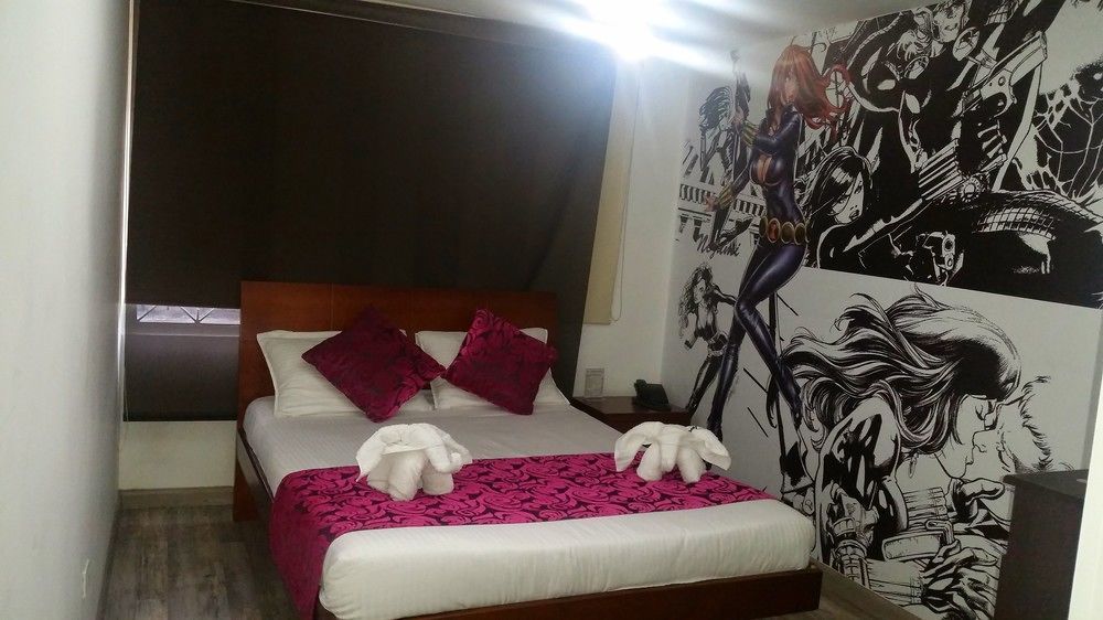 Hotel COMIC CITY Bogota Buitenkant foto